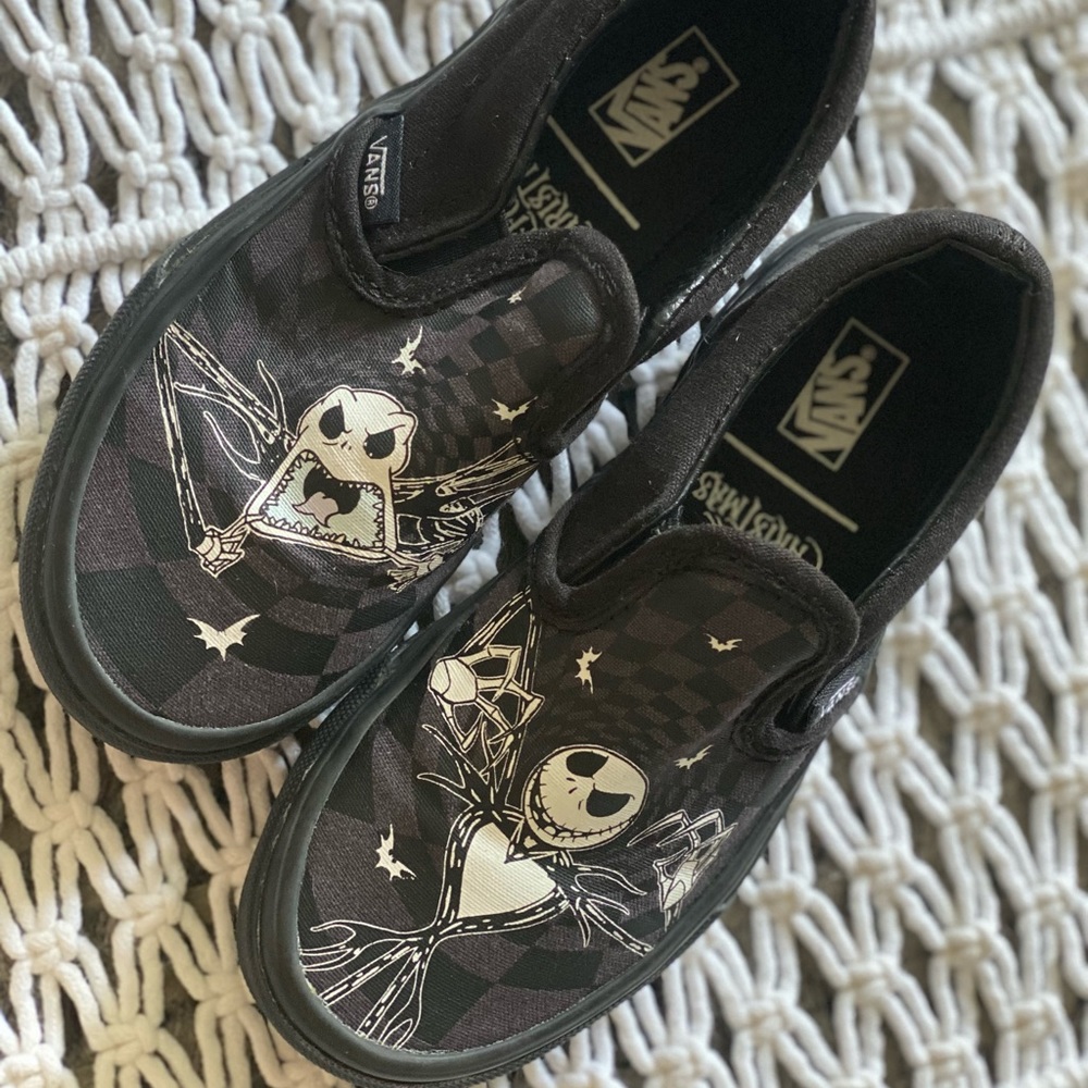 Nightmare before christmas Vans
